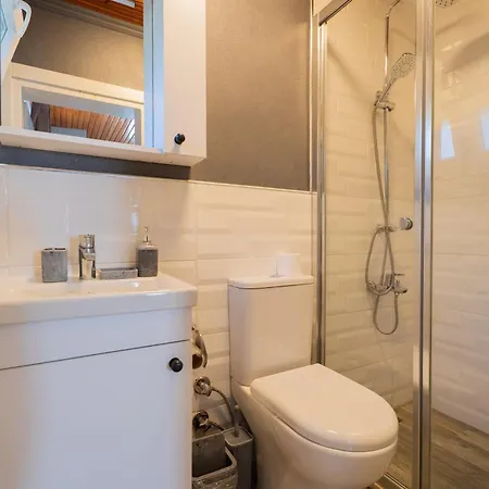 Hébergement de vacances Nar Alacati Private Jacuzzi House