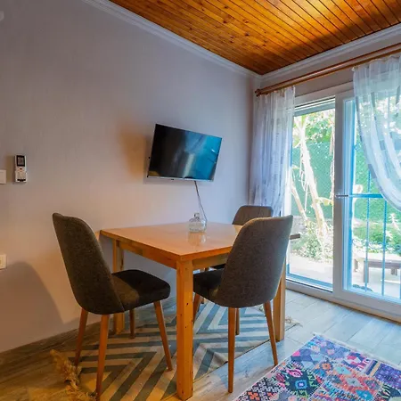 Hébergement de vacances Nar Alacati Private Jacuzzi House Çeşme
